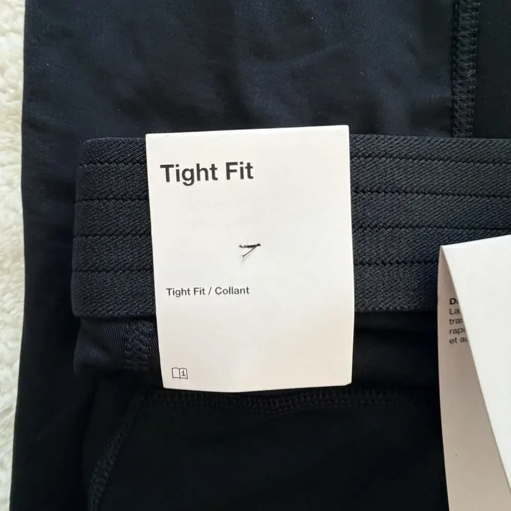 New Nike Jordan Sport Dri-FIT Mens 3/4 Training Tights Pants Black Size XL NWT